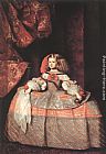 Diego Rodriguez de Silva Velazquez The Infanta Don Margarita de Austria painting